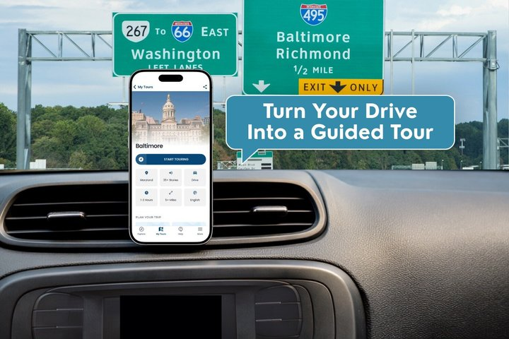 Baltimore Walking & Driving Self-Guided Audio Tour - Photo 1 of 21